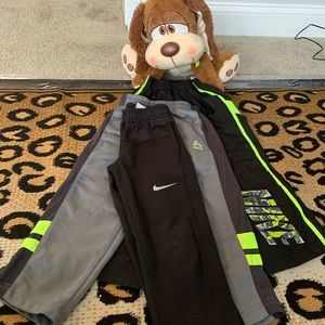 Set of 3 Nike and Reebok pants